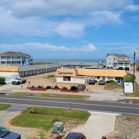 8018 Beach Rd, Semi-Oceanfront, Pool/Hot Tub Nags Head Exterior photo