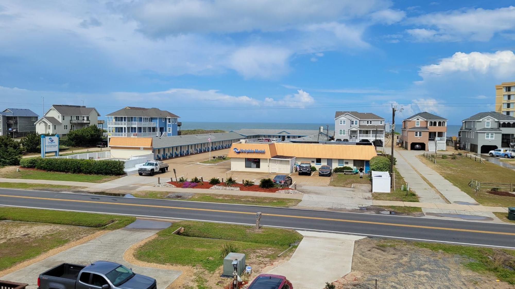 8018 Beach Rd, Semi-Oceanfront, Pool/Hot Tub Nags Head Exterior photo