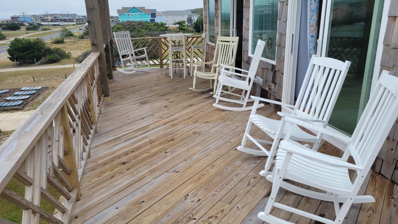 8018 Beach Rd, Semi-Oceanfront, Pool/Hot Tub Nags Head Exterior photo