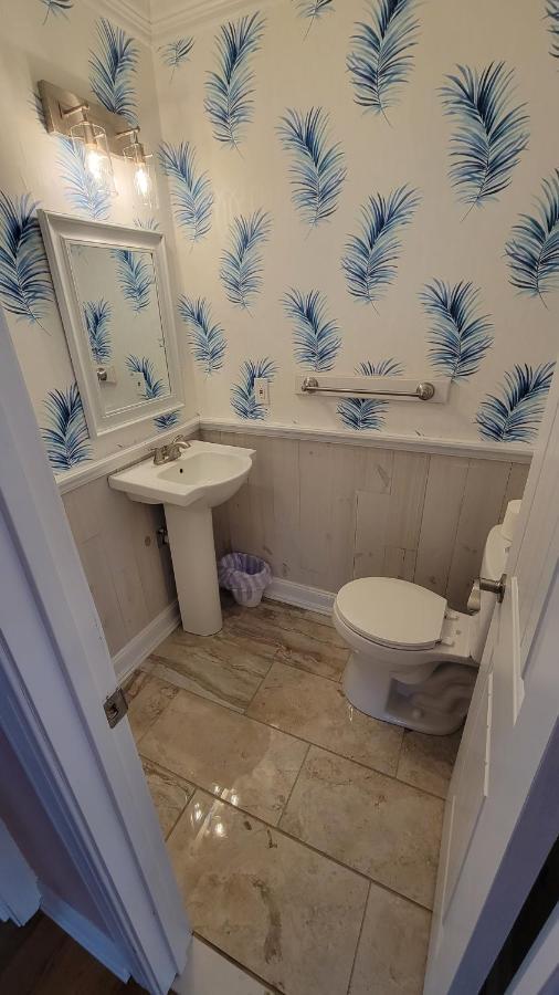 8018 Beach Rd, Semi-Oceanfront, Pool/Hot Tub Nags Head Exterior photo