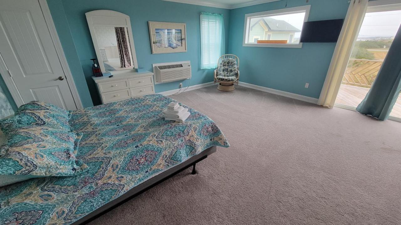 8018 Beach Rd, Semi-Oceanfront, Pool/Hot Tub Nags Head Exterior photo