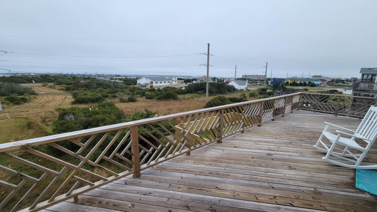 8018 Beach Rd, Semi-Oceanfront, Pool/Hot Tub Nags Head Exterior photo