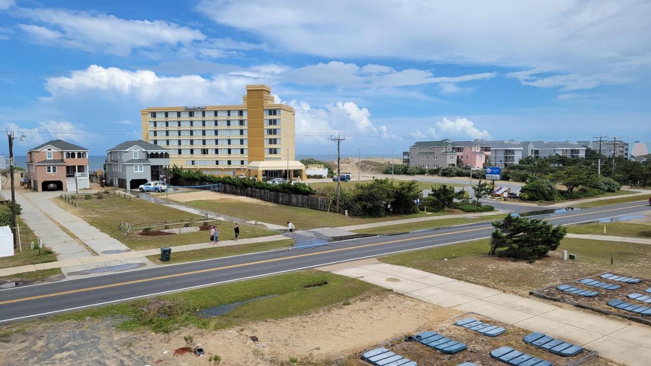 8018 Beach Rd, Semi-Oceanfront, Pool/Hot Tub Nags Head Exterior photo