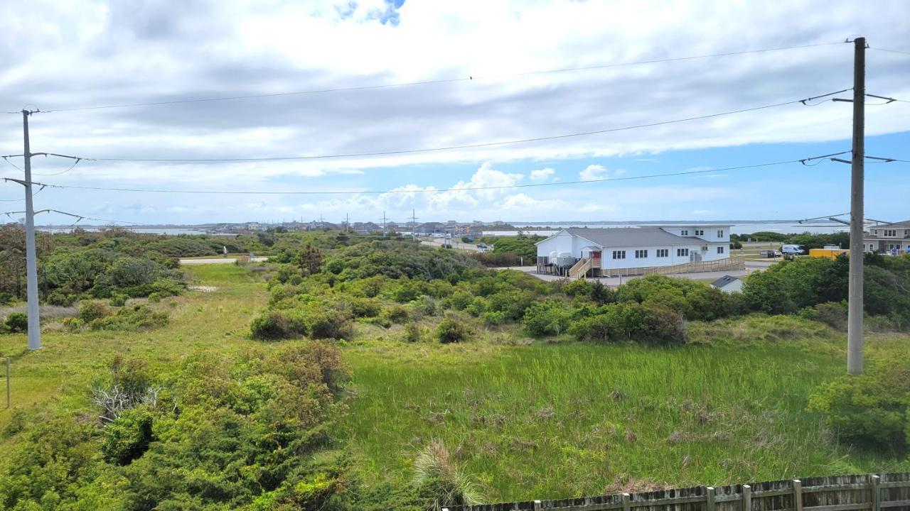 8018 Beach Rd, Semi-Oceanfront, Pool/Hot Tub Nags Head Exterior photo
