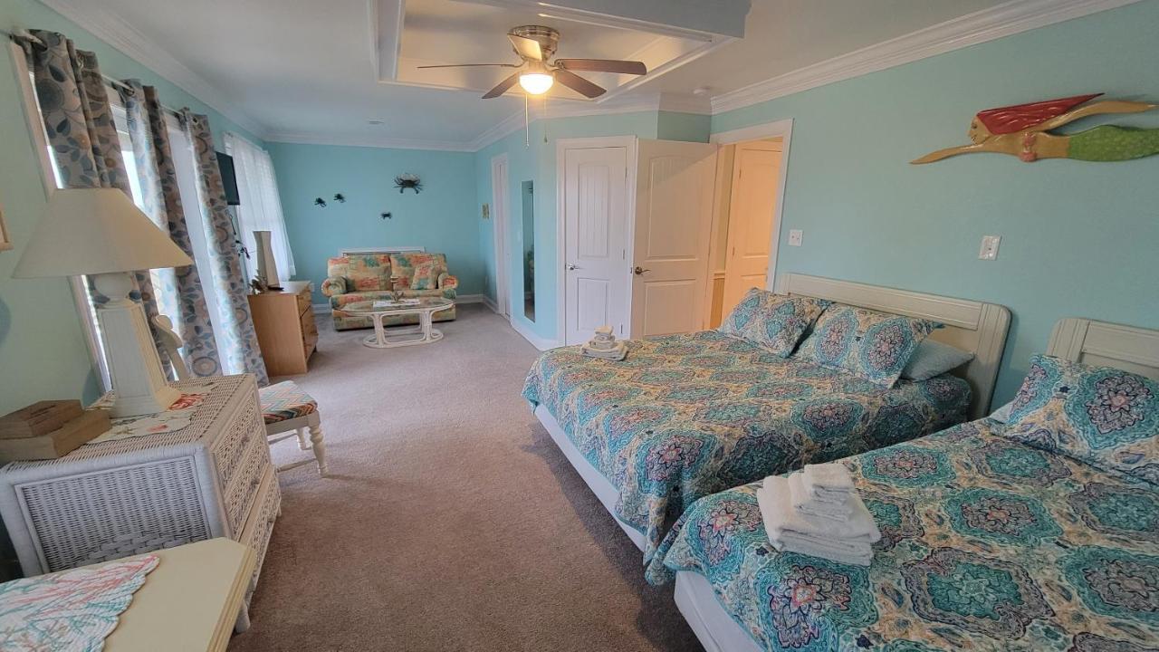 8018 Beach Rd, Semi-Oceanfront, Pool/Hot Tub Nags Head Exterior photo