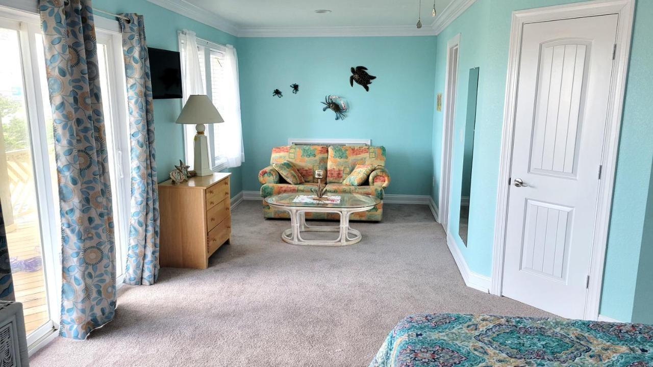 8018 Beach Rd, Semi-Oceanfront, Pool/Hot Tub Nags Head Exterior photo